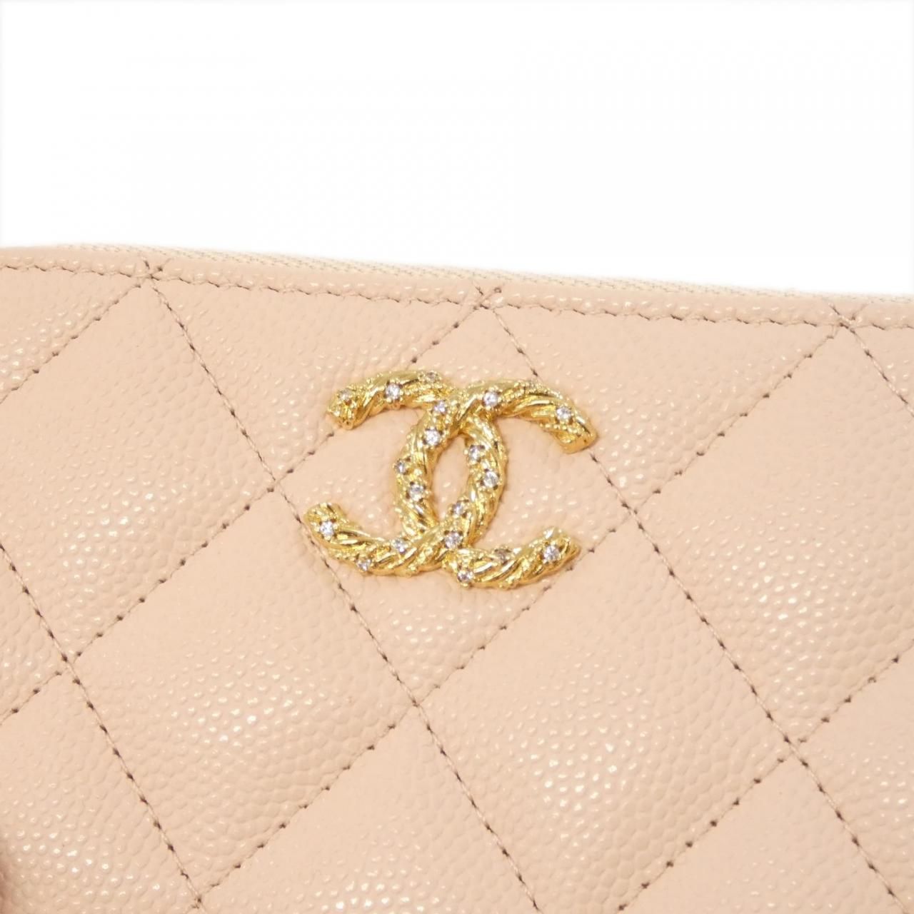 Chanel Coin Case Coin Purse Pink — view 4