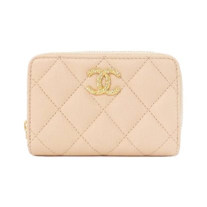 Chanel Coin Case Coin Purse Pink