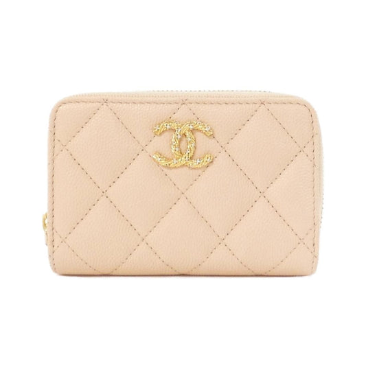 Chanel Coin Case Coin Purse Pink