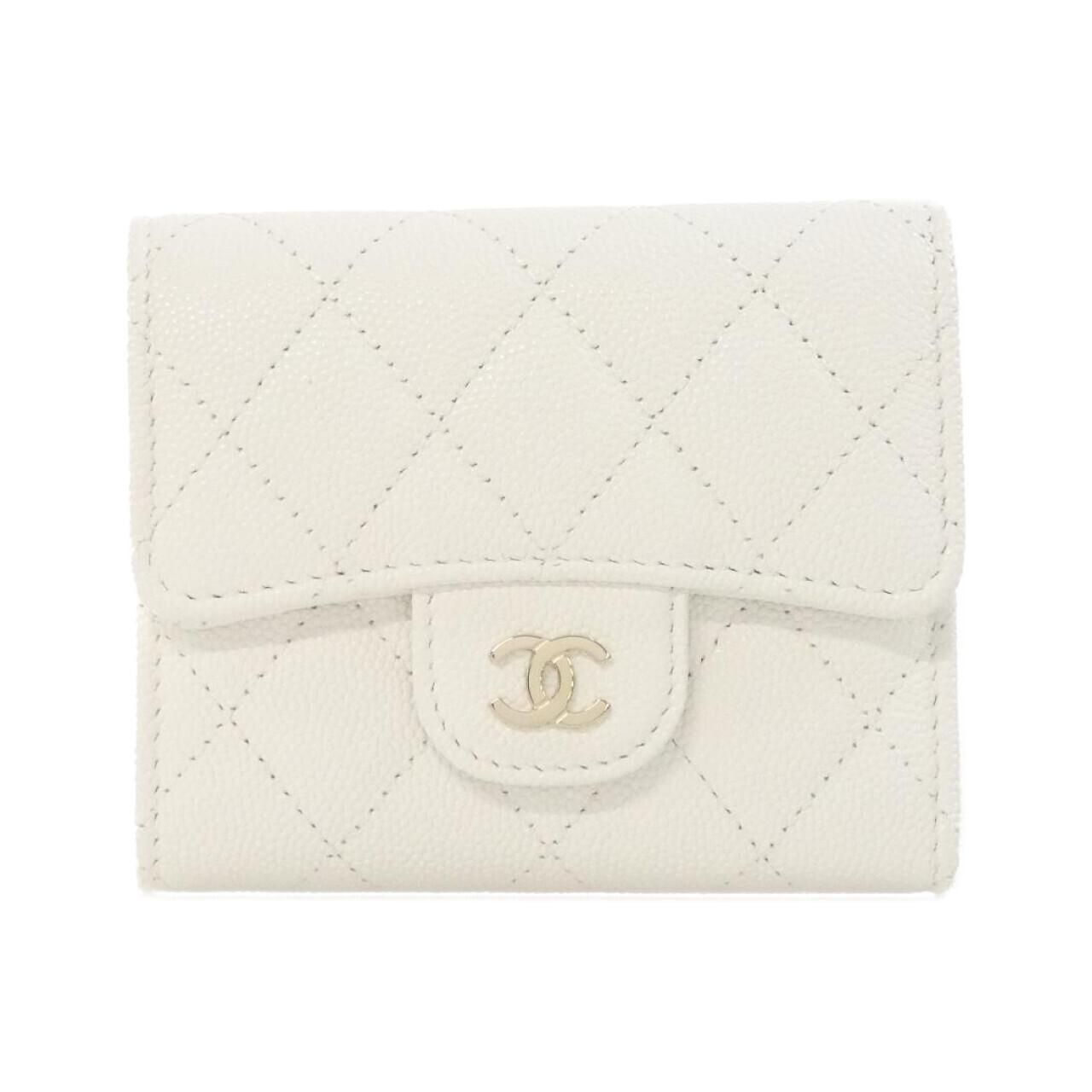 Chanel Timeless Classic Line Wallet
