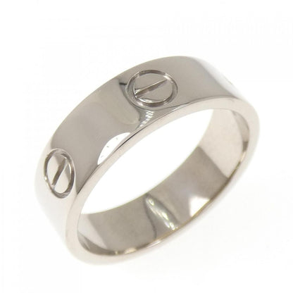 Cartier Love Ring White Gold