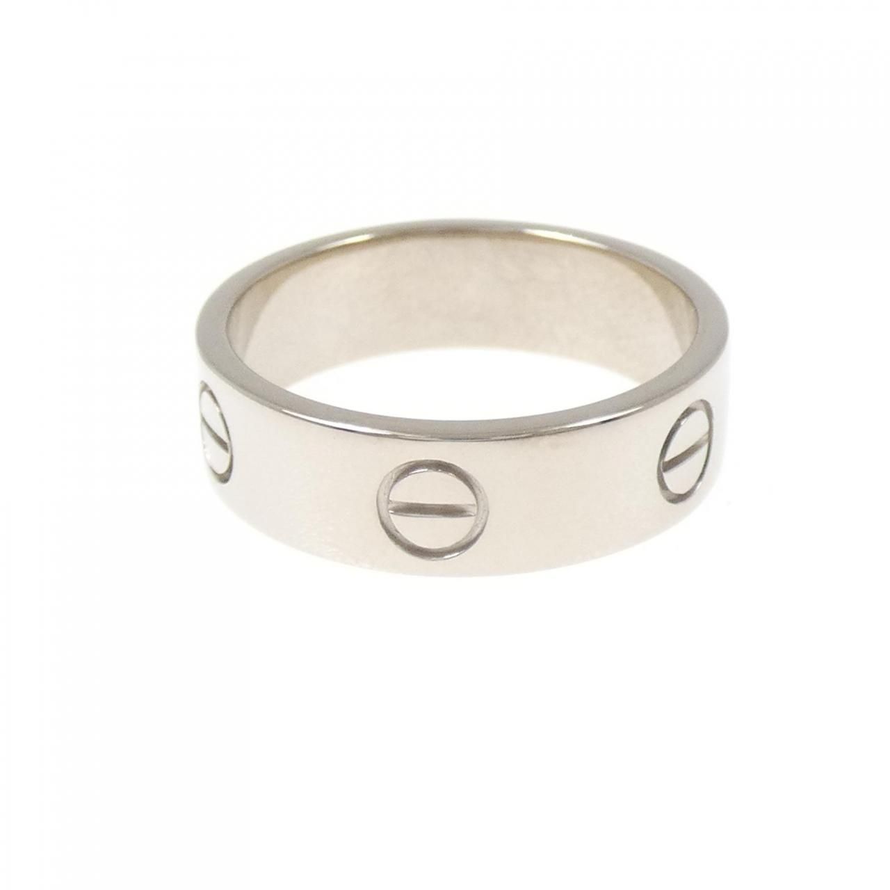 Cartier Love Ring White Gold — view 2