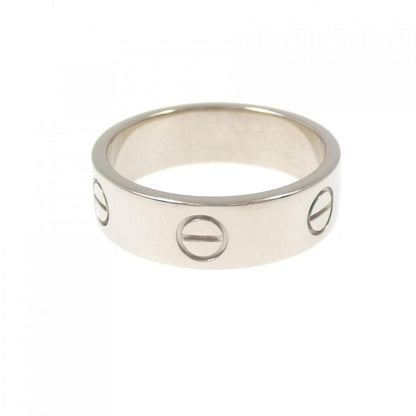 Cartier Love Ring White Gold — view 2