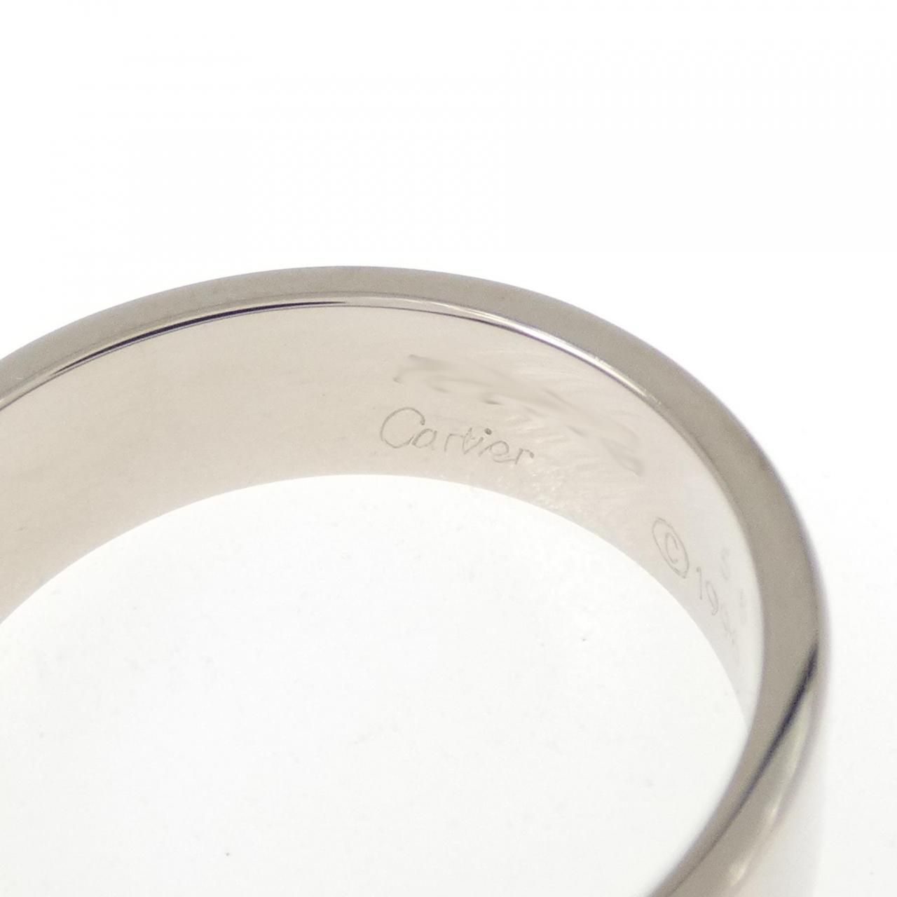Cartier Love Ring White Gold — view 3