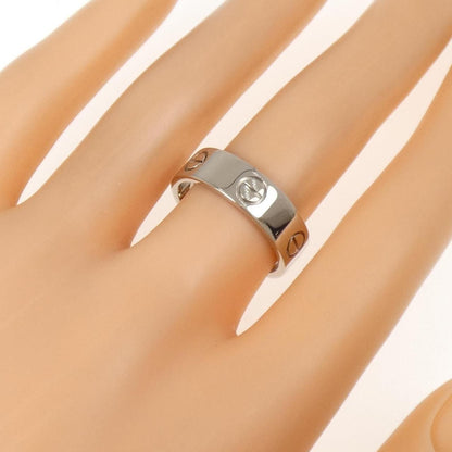 Cartier Love Ring White Gold — view 4