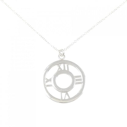 Tiffany & Co Atlas Open Medallion Necklace