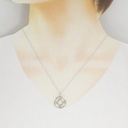 Tiffany & Co Atlas Open Medallion Necklace — view 5