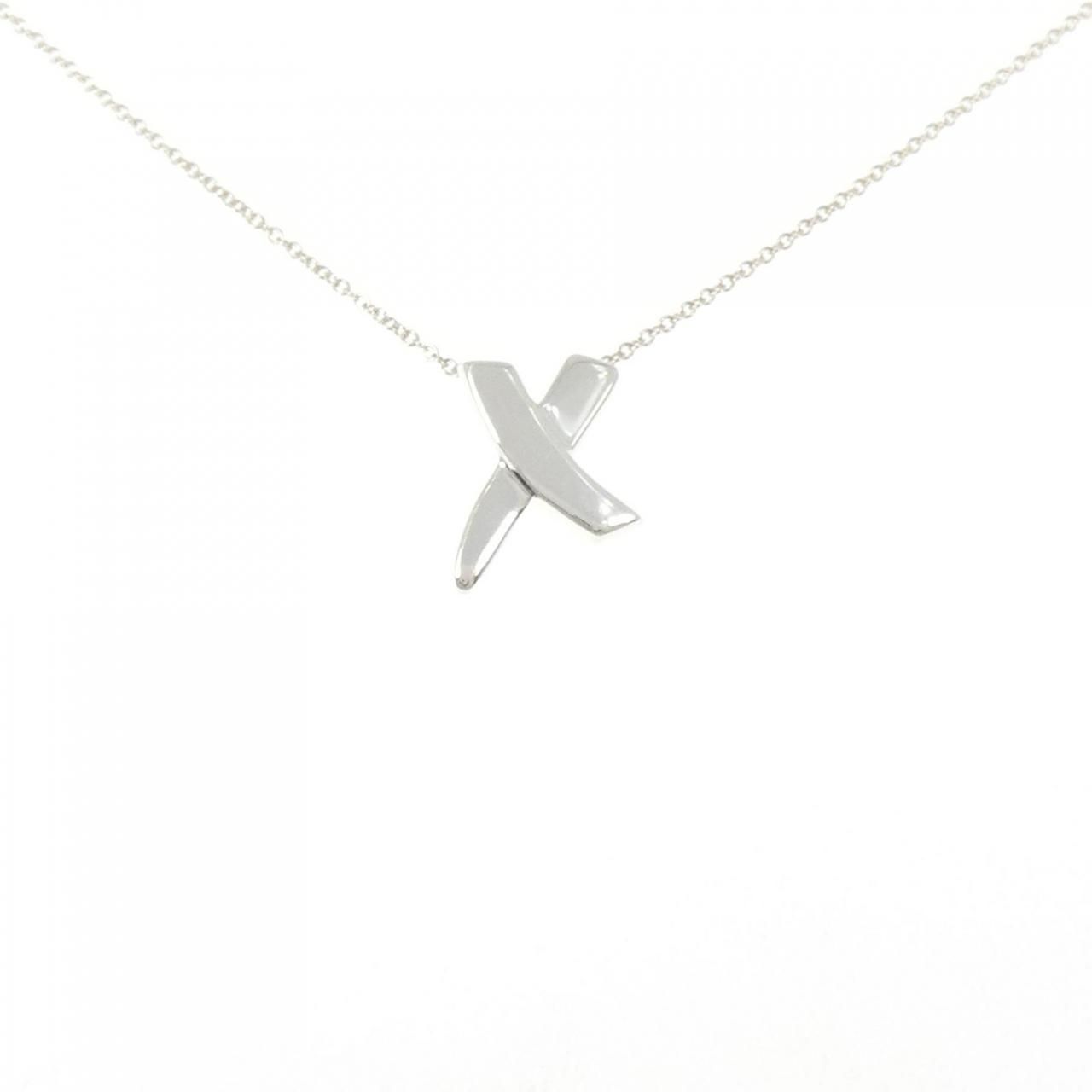 Tiffany & Co Kiss Necklace