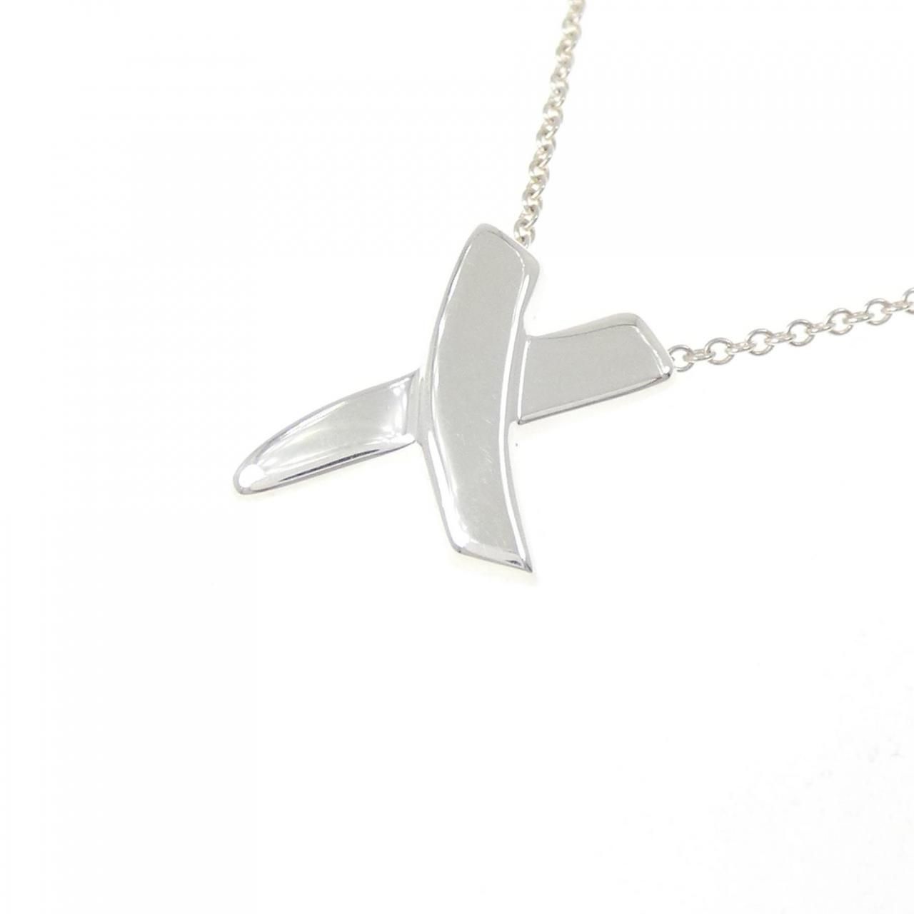 Tiffany & Co Kiss Necklace — view 3