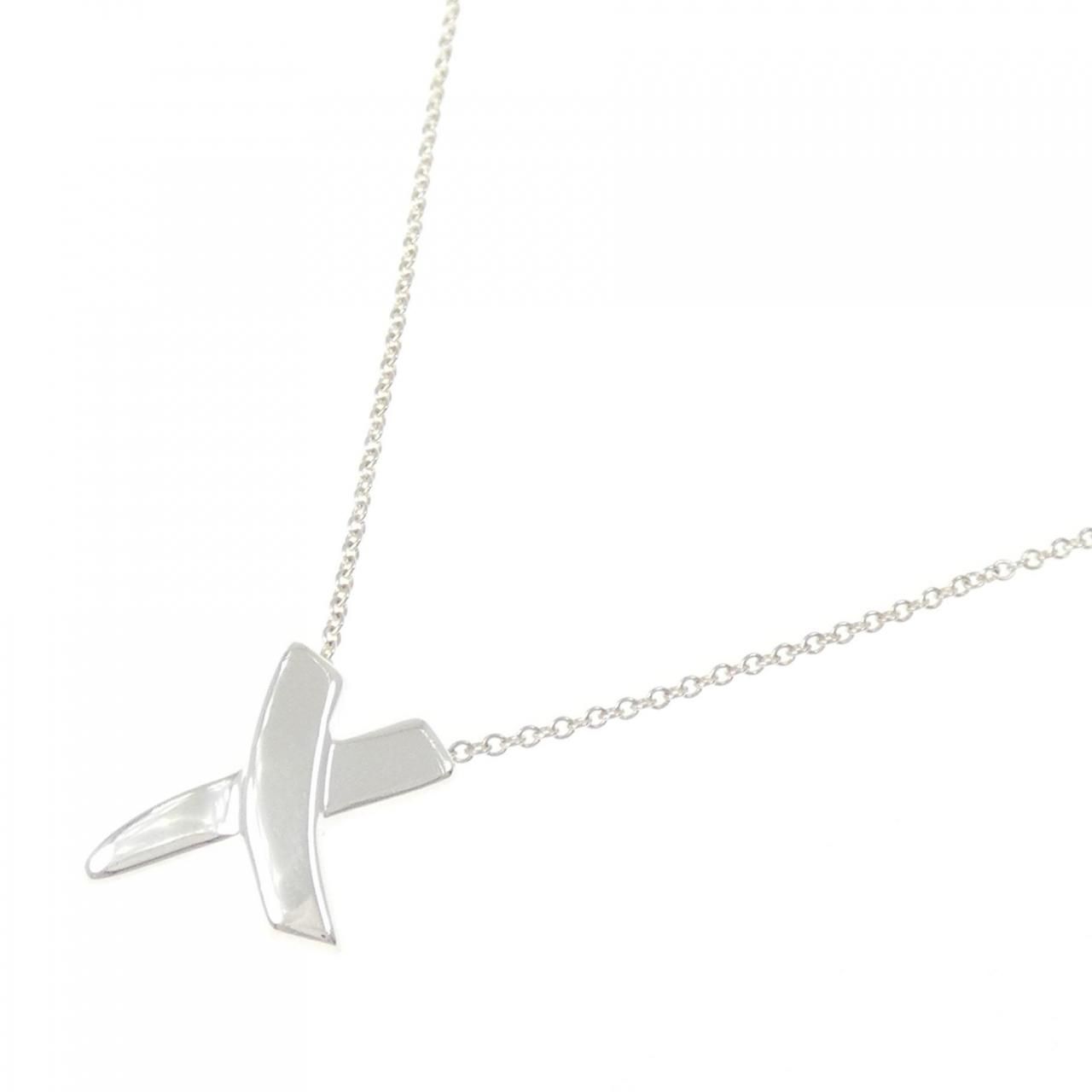 Tiffany & Co Kiss Necklace — view 2