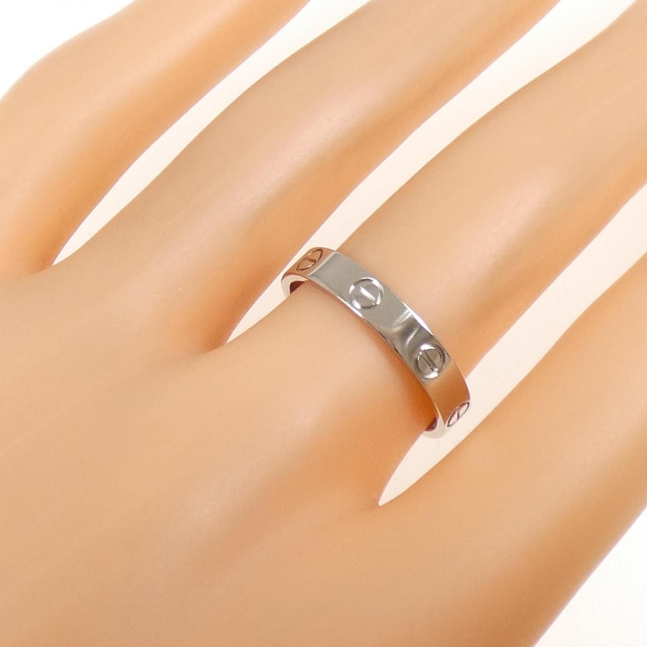 Cartier Mini Love Ring — view 4