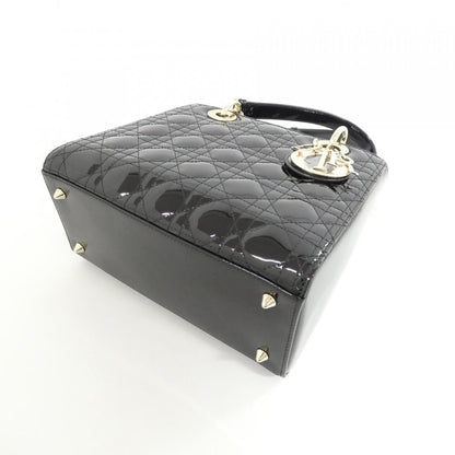 Dior Lady Bag Handbag Black — view 3