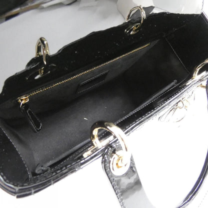 Dior Lady Bag Handbag Black — view 6