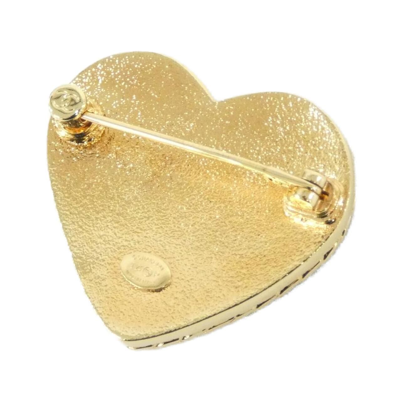 Chanel Brooch Gold — view 2