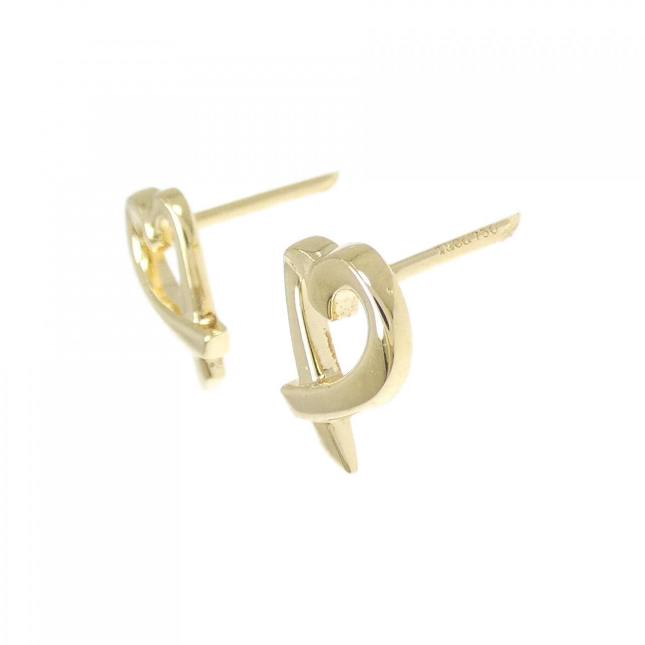 Tiffany & Co Loving Earrings — view 2