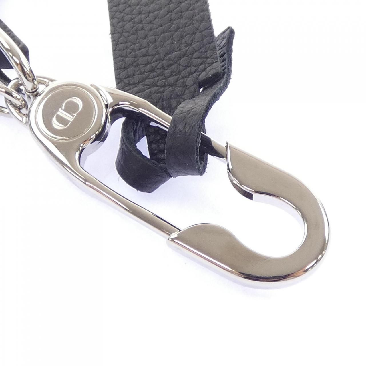 Dior Key Holder Black — view 4