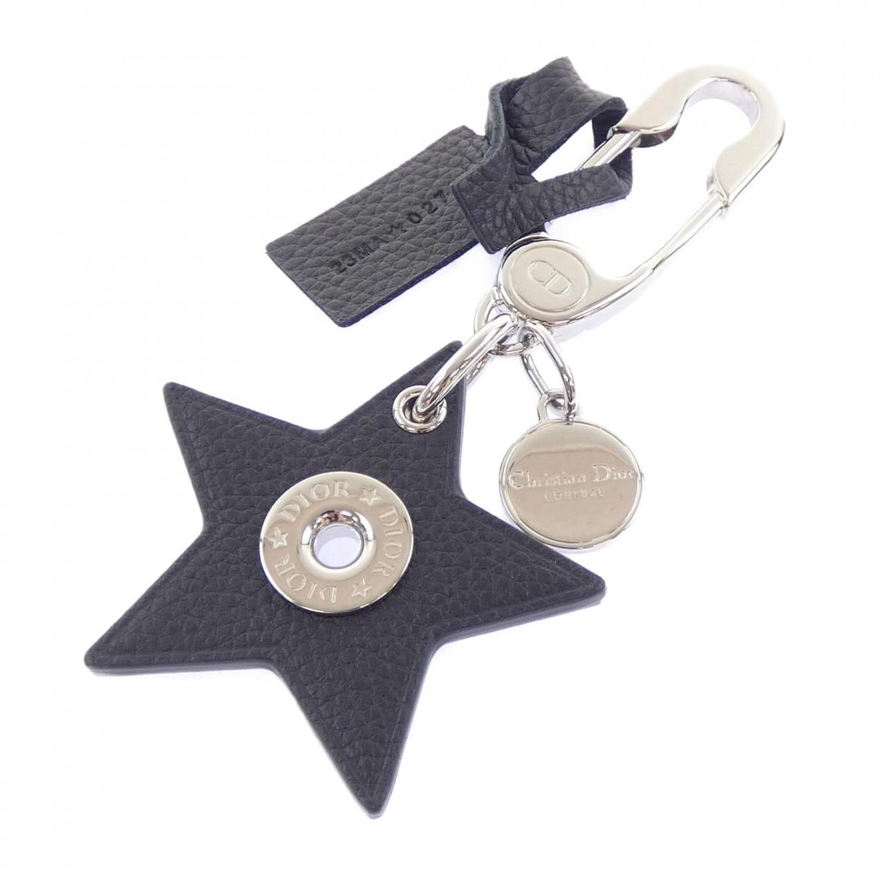 Dior Key Holder Black