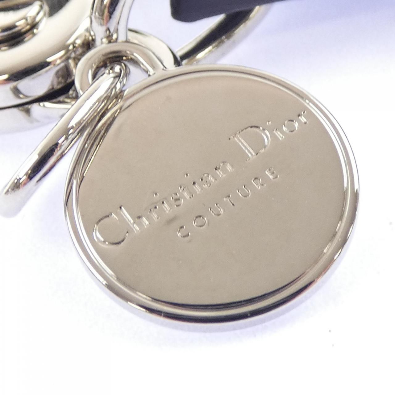 Dior Key Holder Black — view 3