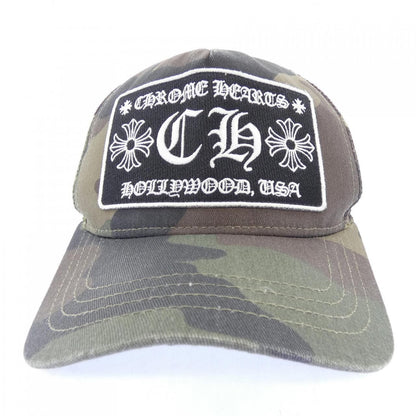 Chrome Hearts CH Patch Camo Trucker 304 Cap — view 2