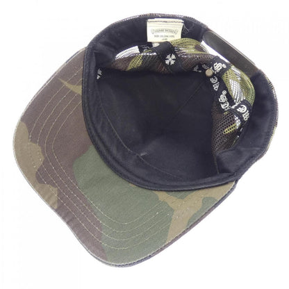 Chrome Hearts CH Patch Camo Trucker 304 Cap — view 5