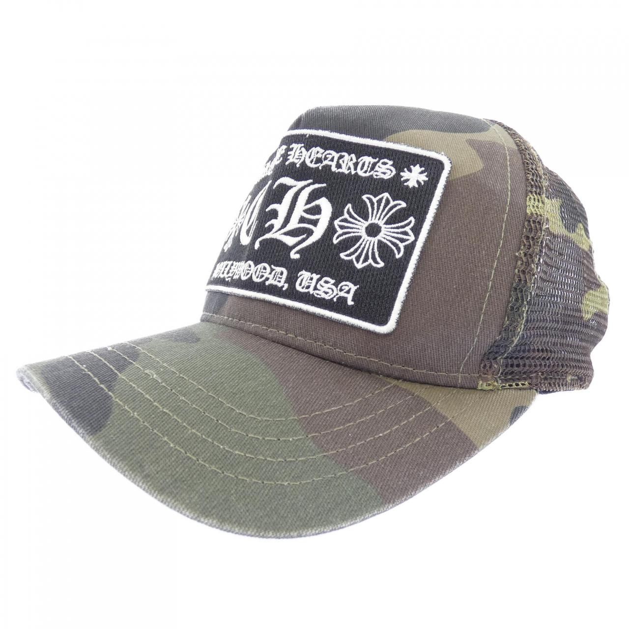 Chrome Hearts CH Patch Camo Trucker 304 Cap