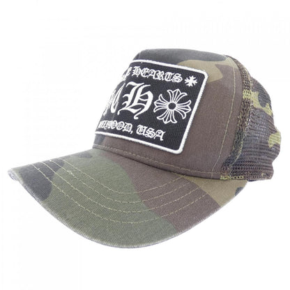 Chrome Hearts CH Patch Camo Trucker 304 Cap