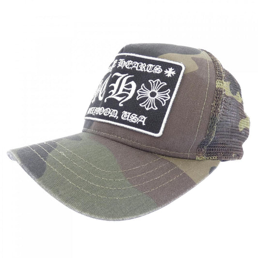 Chrome Hearts CH Patch Camo Trucker 304 Cap