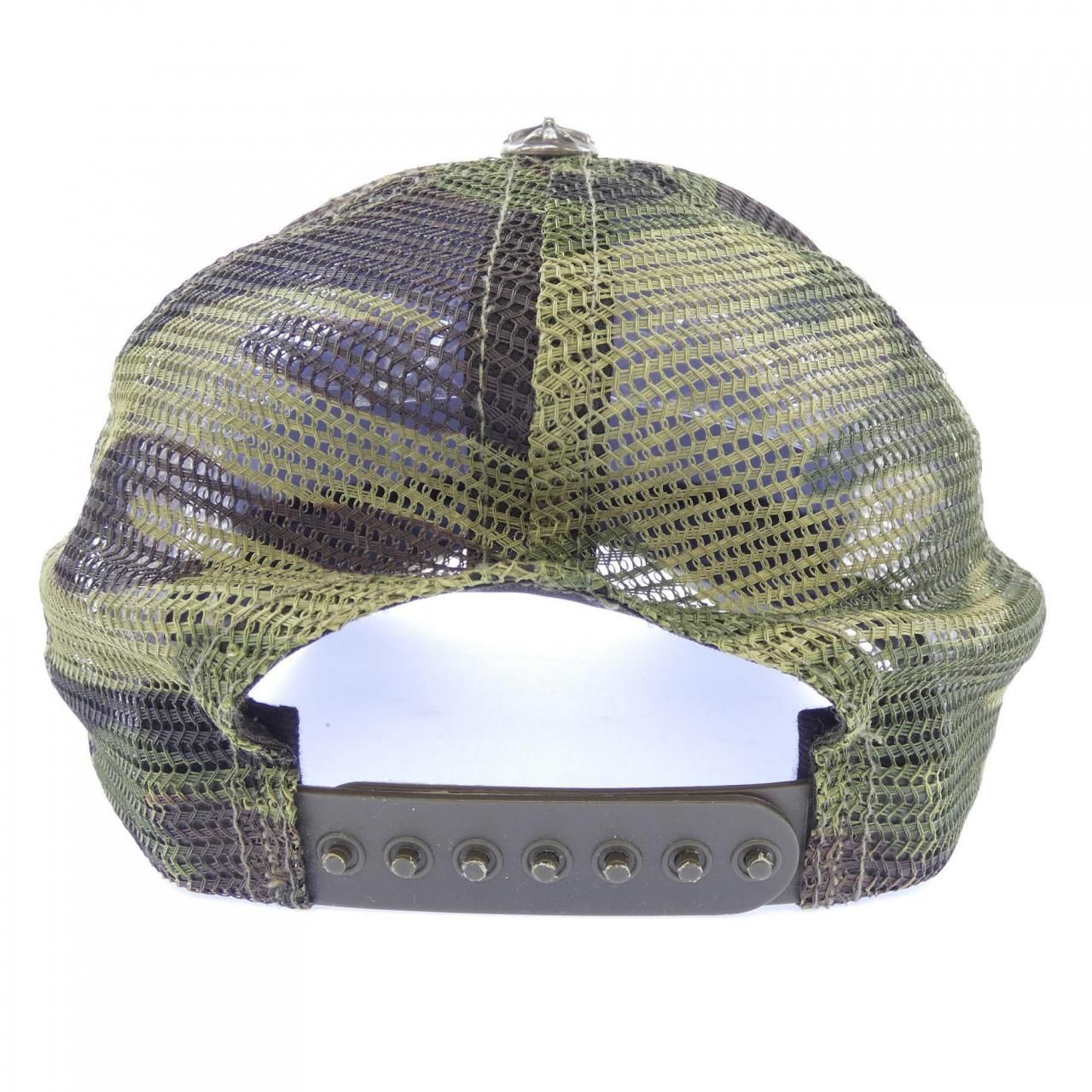 Chrome Hearts CH Patch Camo Trucker 304 Cap — view 4