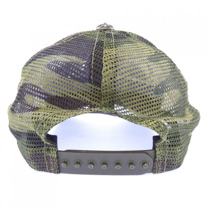 Chrome Hearts CH Patch Camo Trucker 304 Cap — view 4