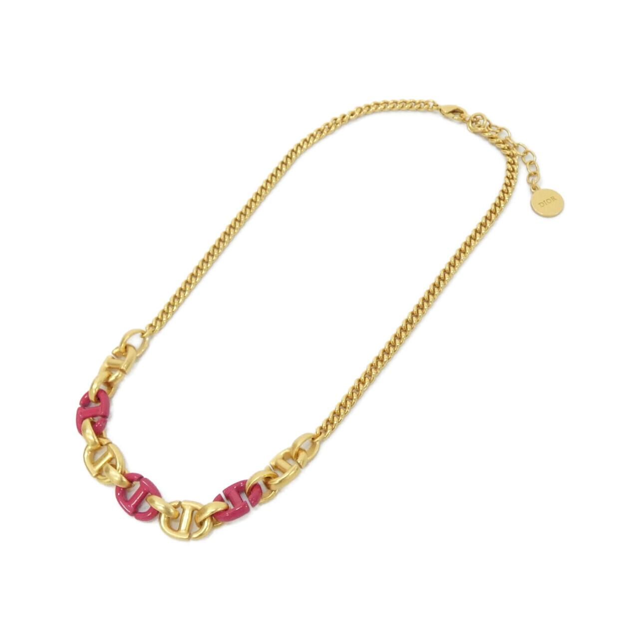 Dior Necklace Gold — view 2