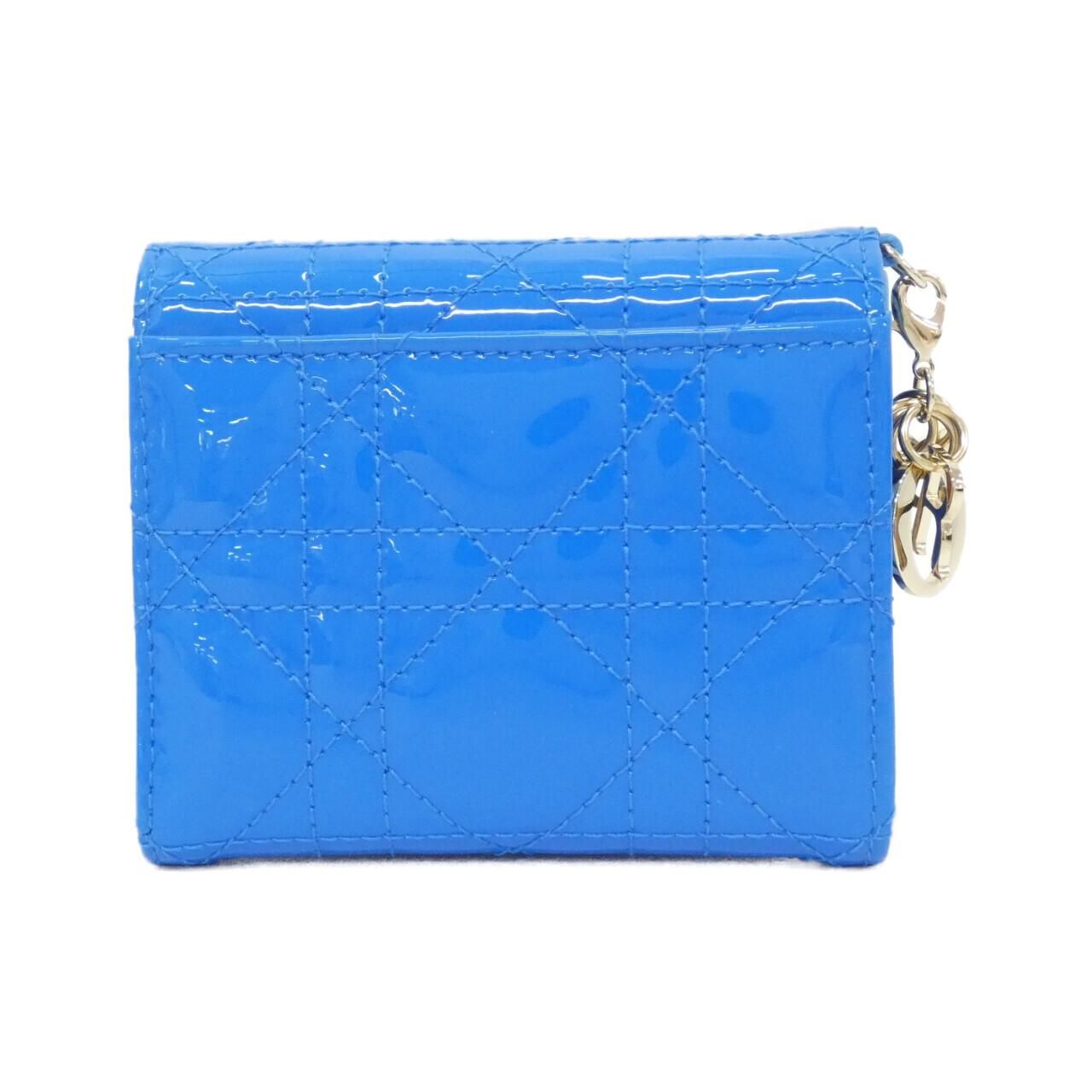 Dior Lady Lotus Wallet Handbag — view 2