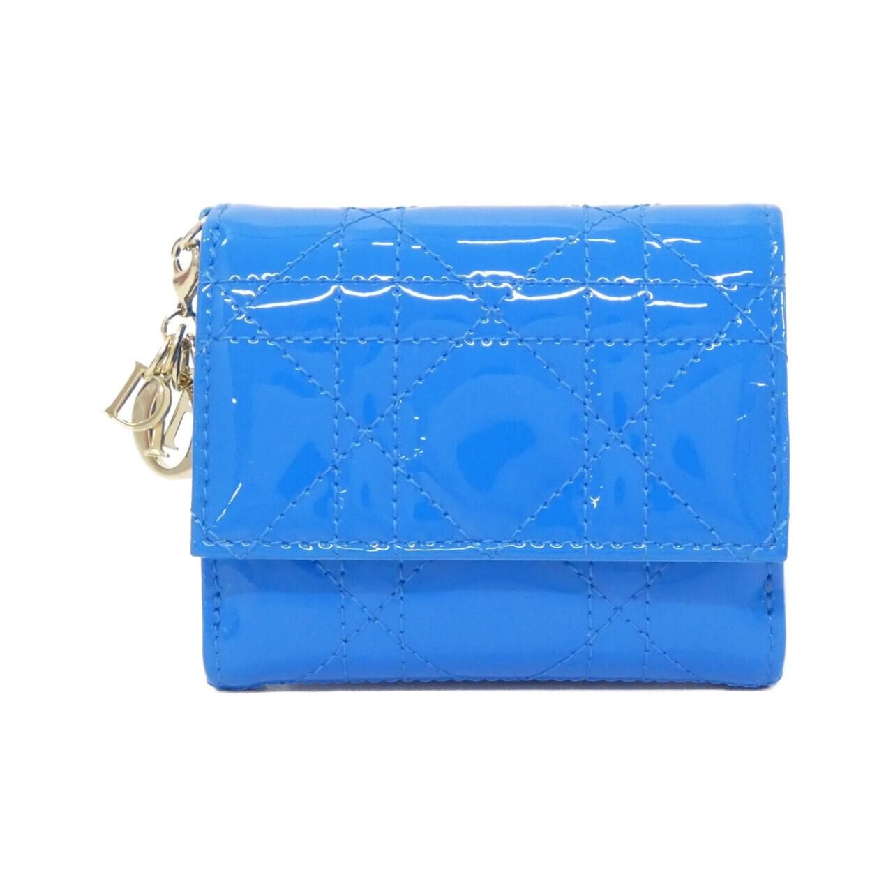 Dior Lady Lotus Wallet Handbag
