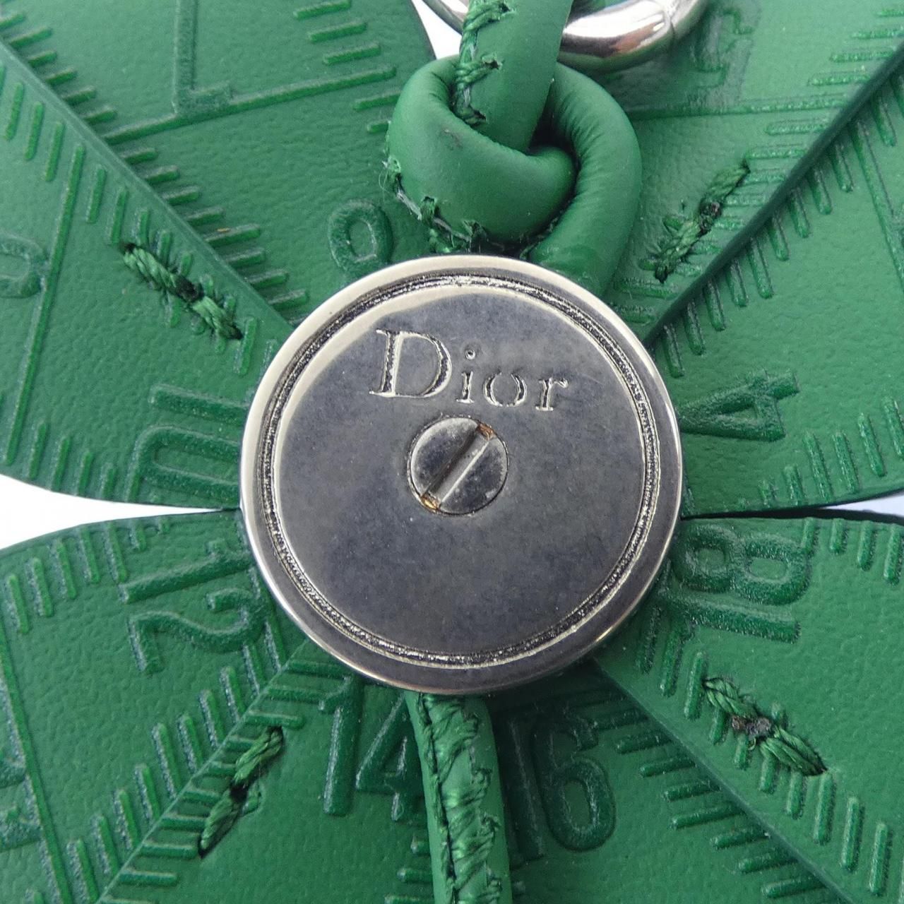 Dior Clover Key Holder — view 3