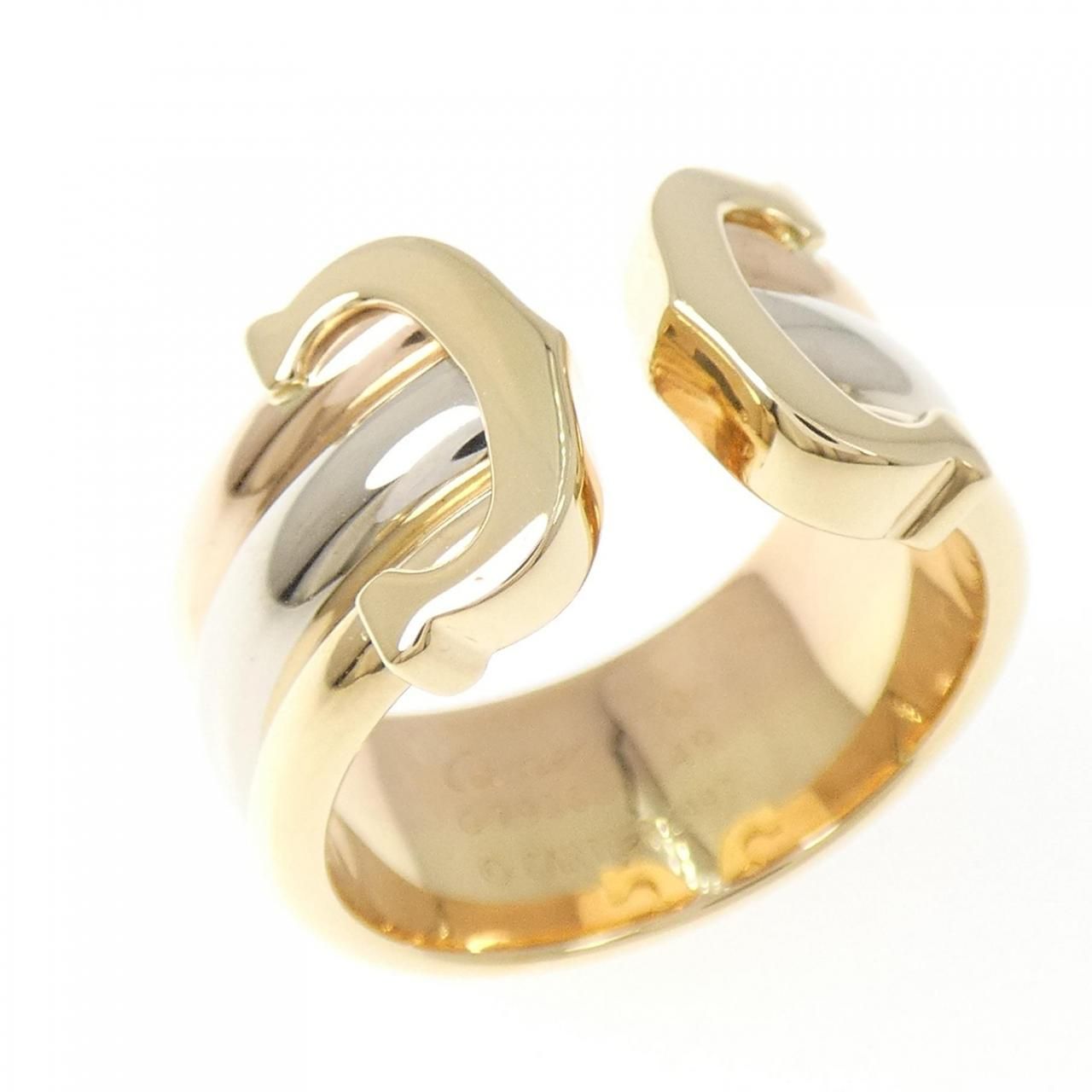 Cartier 2C Ring Gold