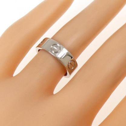 Cartier Love Ring White Gold — view 4