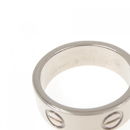 Cartier Love Ring White Gold — view 3