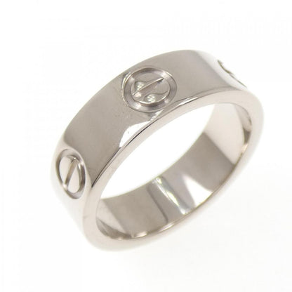 Cartier Love Ring White Gold