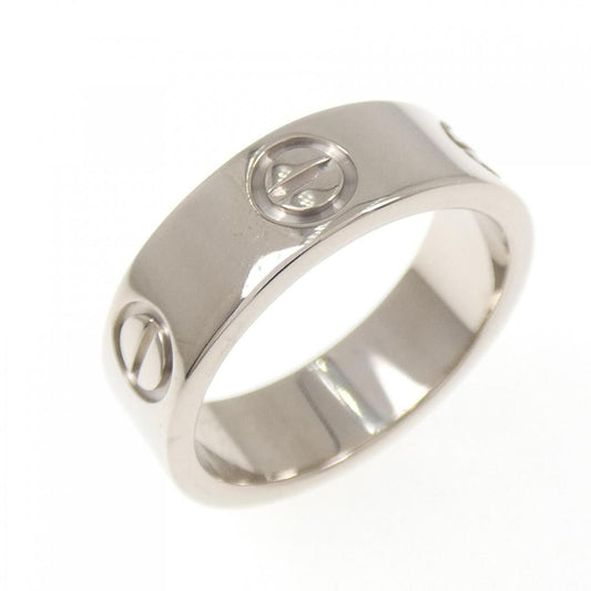 Cartier Love Ring White Gold