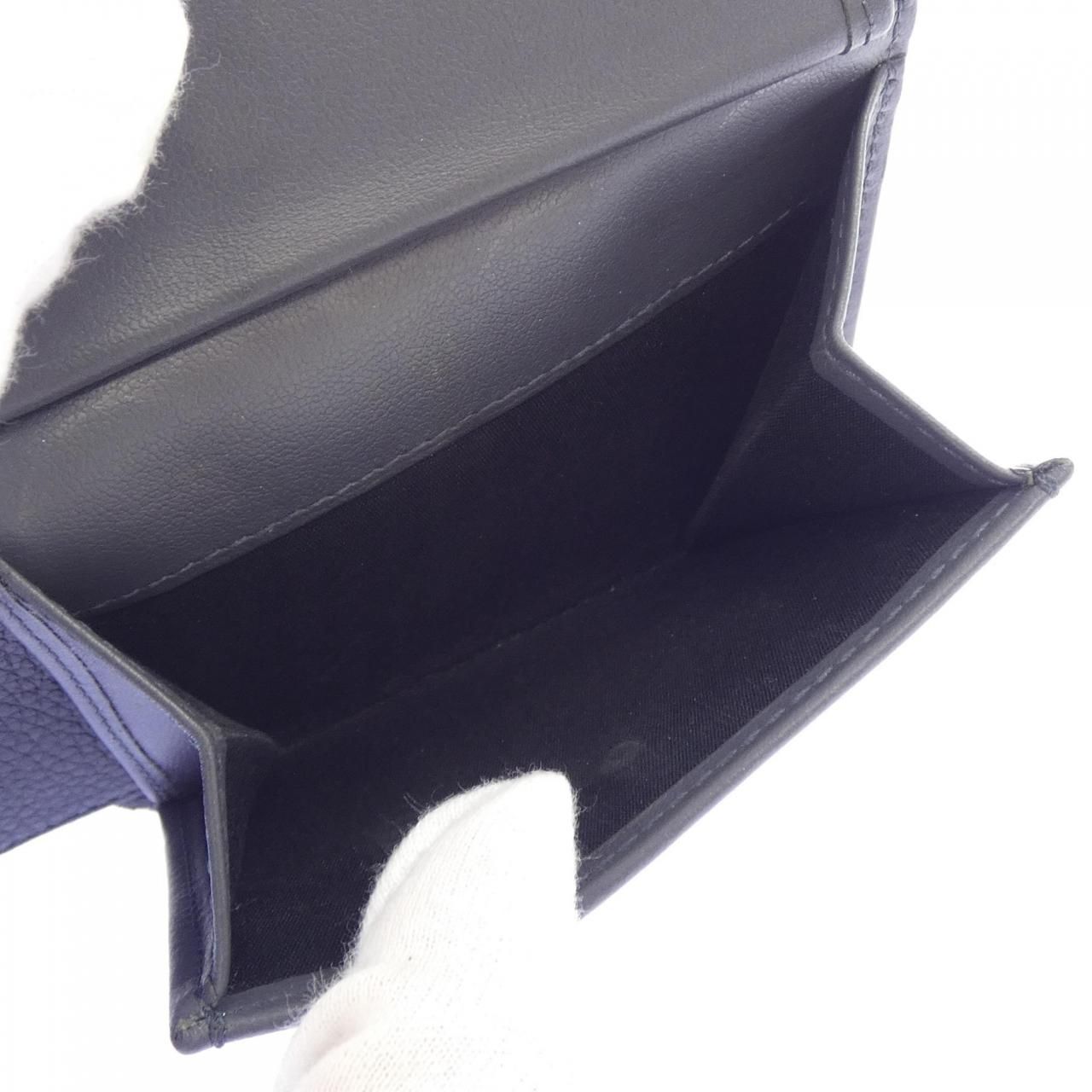 Dior Saddle Wallet Oblique Jacquard — view 5