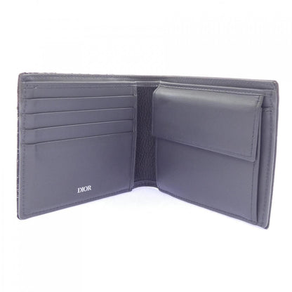Dior Saddle Wallet Oblique Jacquard — view 4