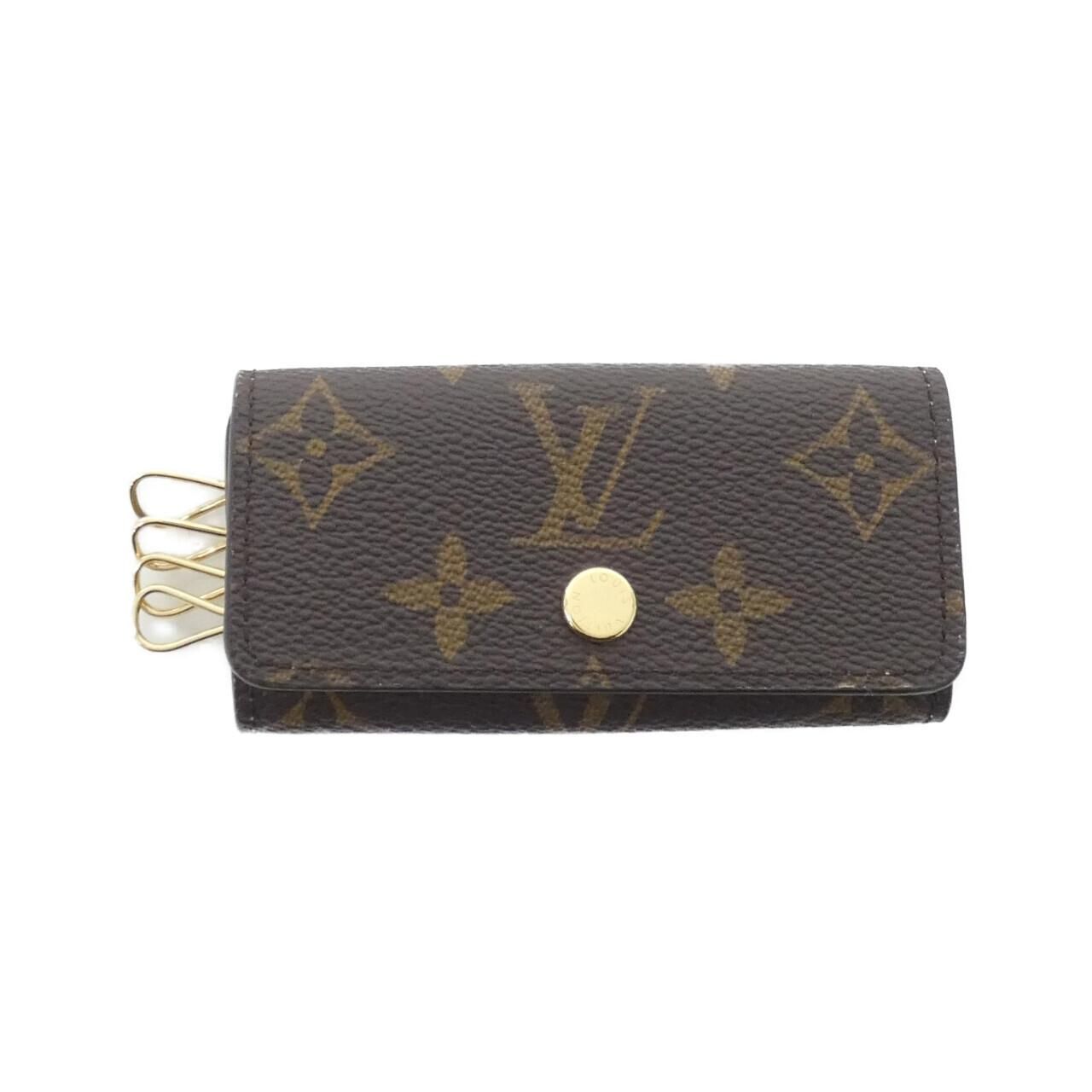 Louis Vuitton Monogram Multicles 4 Key Case Key Holder