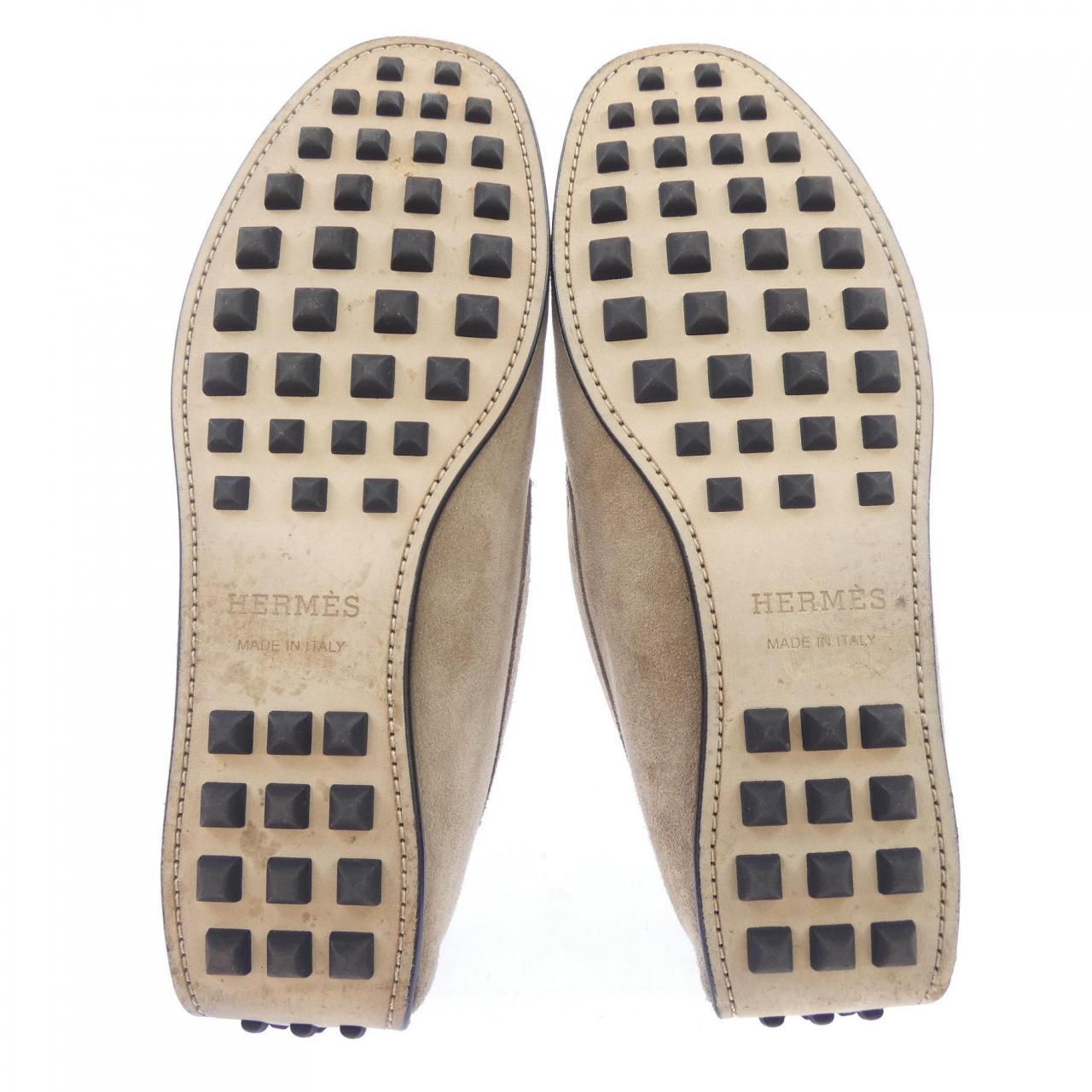 Hermes Sneakers Beige — view 4