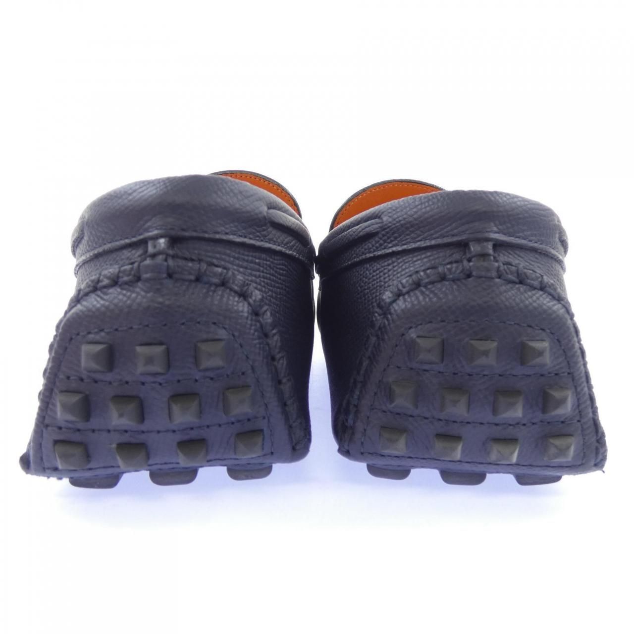 Hermes Sneakers Navy — view 5