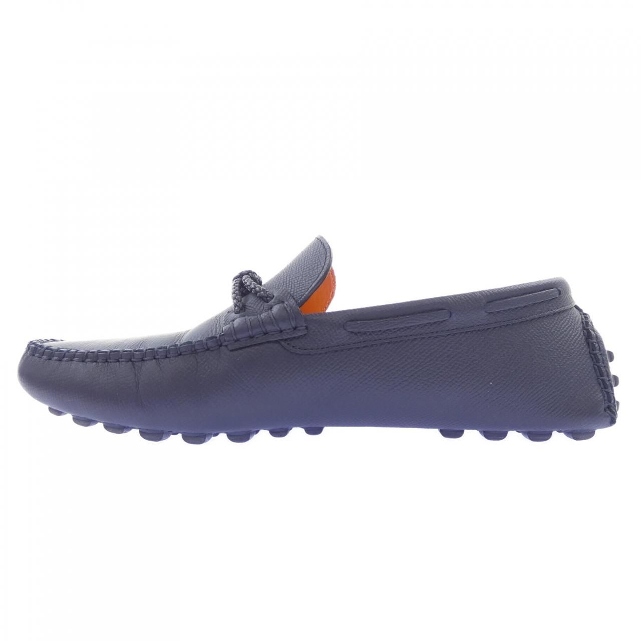 Hermes Sneakers Navy — view 2