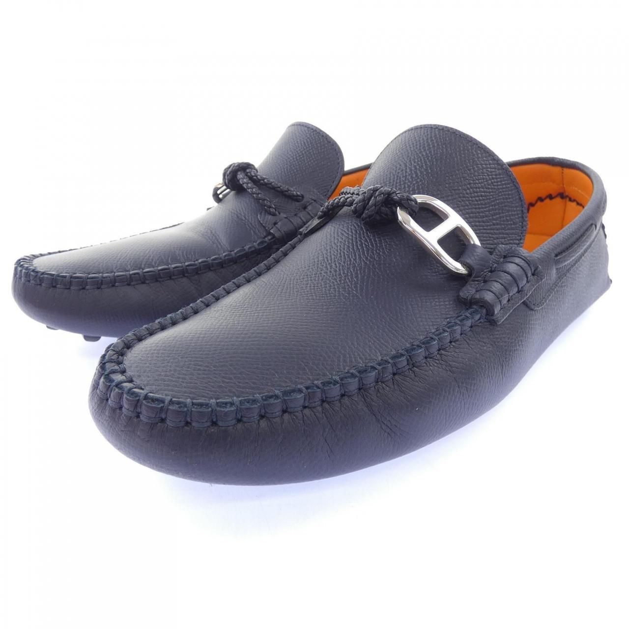 Hermes Sneakers Navy — view 3