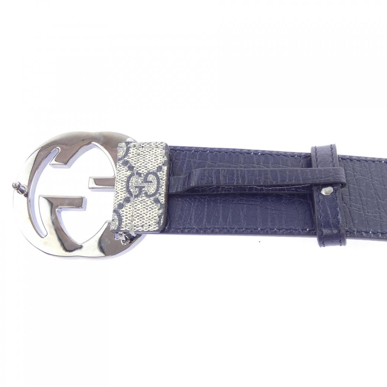 Gucci Kgdir Belt Beige — view 3