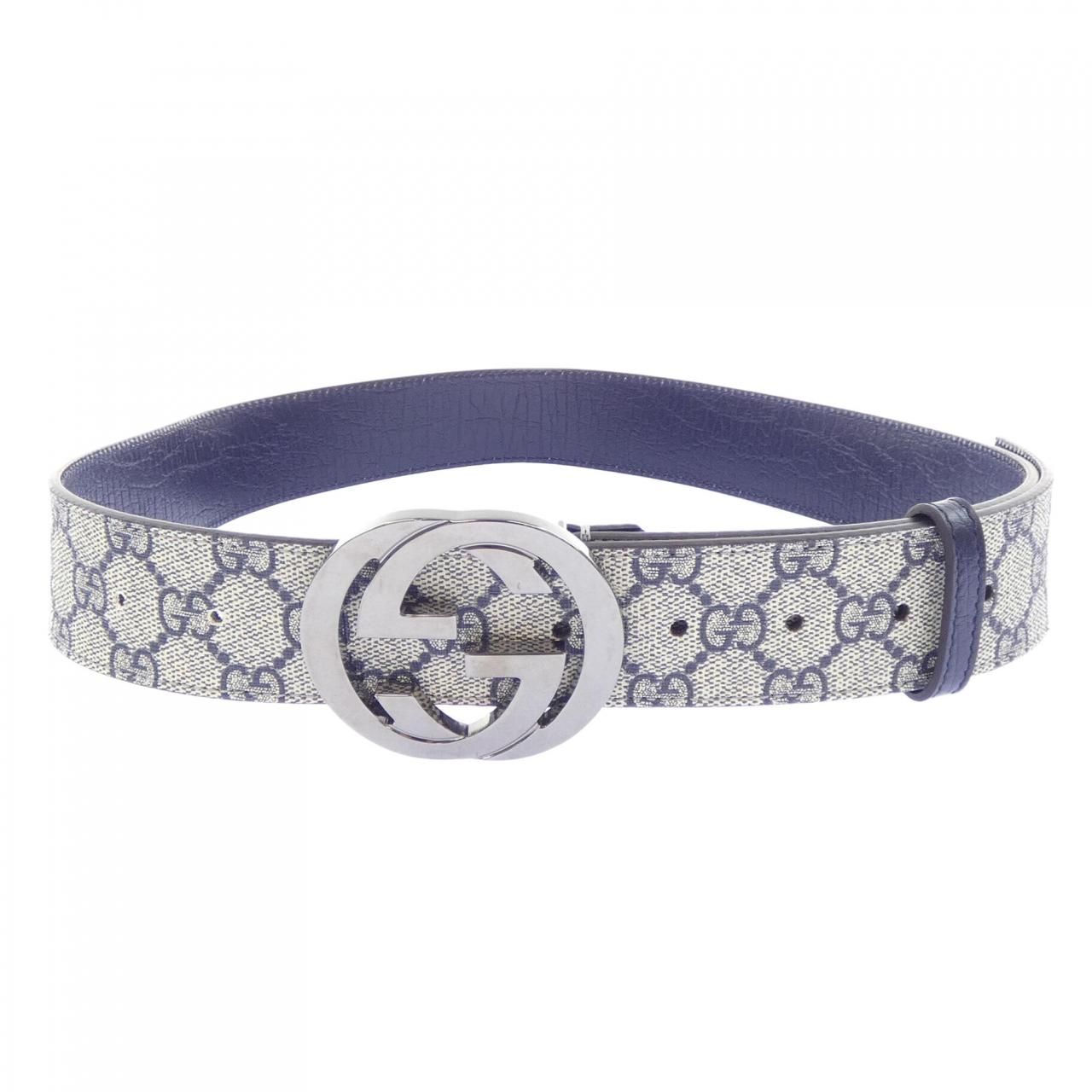 Gucci Kgdir Belt Beige