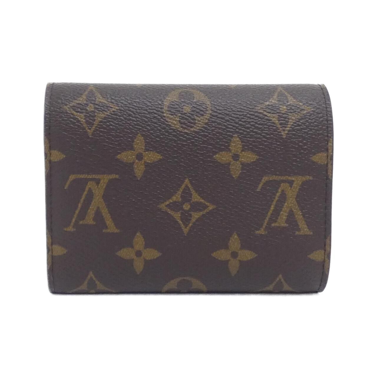 Louis Vuitton Monogram Portefeuille Victorine Wallet — view 2