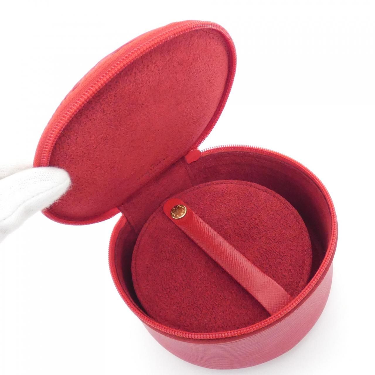 Louis Vuitton Epi Ecrin Bijoux 12 cm Case Shoulder — view 6