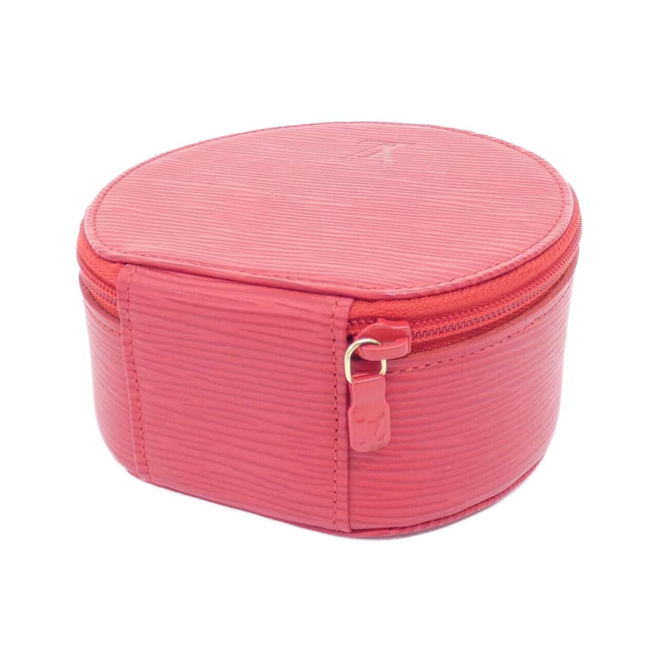 Louis Vuitton Epi Ecrin Bijoux 12 cm Case Shoulder — view 2
